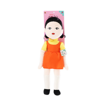 HOT TOYS Squid Game - Young-hee plush (~39cm Tall)