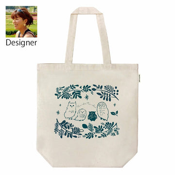 PRAIRIE DOG Boxed Owl Tote  (89g)