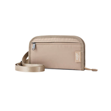 ANELLO Cosmic Pouch Wallet-Beige  (170g)