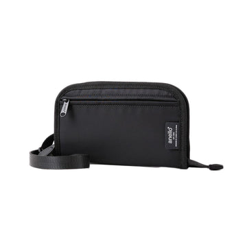 ANELLO Cosmic Pouch Wallet-Black  (170g)