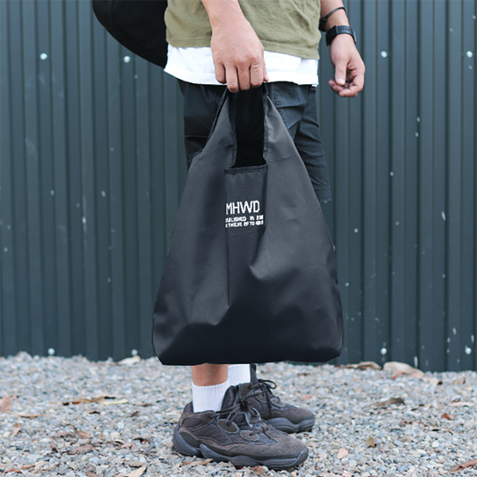 MATCHWOOD MATCHWOOD REUSABLE BAG - BLACK  (80g)