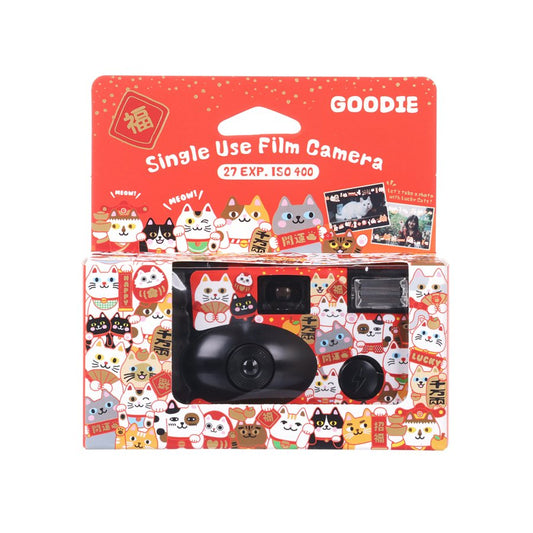 GOODIE Goodie Single Use CN400/27 Lucky Cat