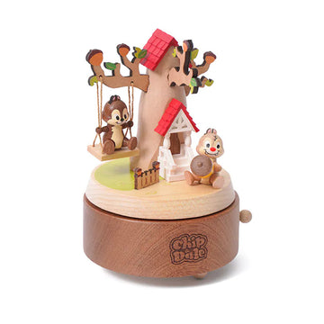 WOODERFUL LIFE Music go round-Chip n Dale Treehouse