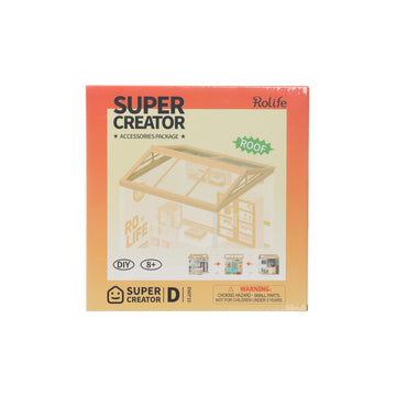 ROBOTIME Rolife Super Creator Roof B