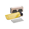 OKKIA Bigframe Hexagon Sunglasses Emma Black Pink