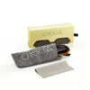 OKKIA Small Hexagon Sunglasses Andrea Havana Yellow