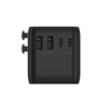 MOPHIE Essential Travel Adapter 70W - Black