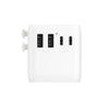 MOPHIE Essential Travel Adapter 70W - White