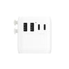 MOPHIE Essential Travel Adapter 70W - White