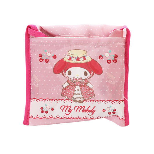 SANRIO FAMILY 環保袋_MM_紅色