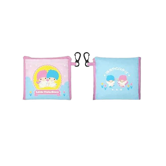 SANRIO FAMILY Reusable Bag Little Twin Stars Pink