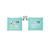 SANRIO FAMILY Reusable Bag MX Mint