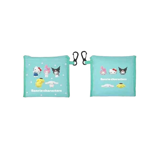 SANRIO FAMILY Reusable Bag MX Mint