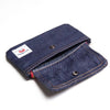BETTY SMITH Button Pocket Eco Pouch-Navy