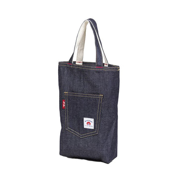 BETTY SMITH Outter Pocket Tote Navy
