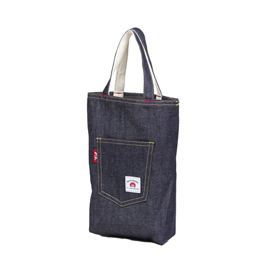 BETTY SMITH Outter Pocket Tote Navy