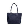 BETTY SMITH Stylish Pocket Tote Navy