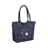 BETTY SMITH Stylish Pocket Tote Navy