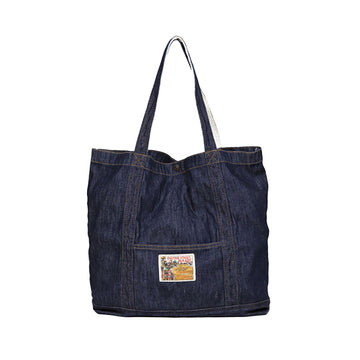 BETTY SMITH Classic Big Tote Navy