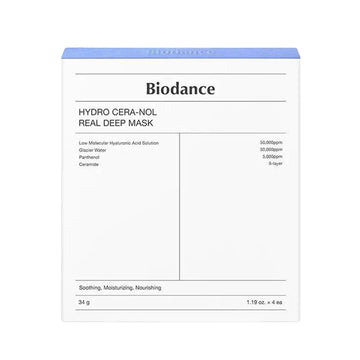 BIODANCE BIODANCE HYDRO CERA-NOL REAL DEEP MASK