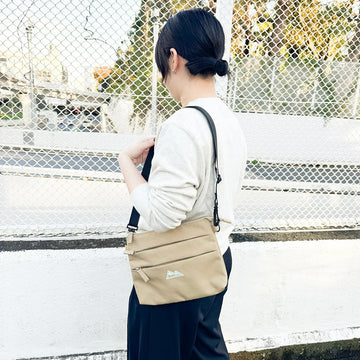 BOITE BY JOUET Mini Shoulder Bag B8181 Beige