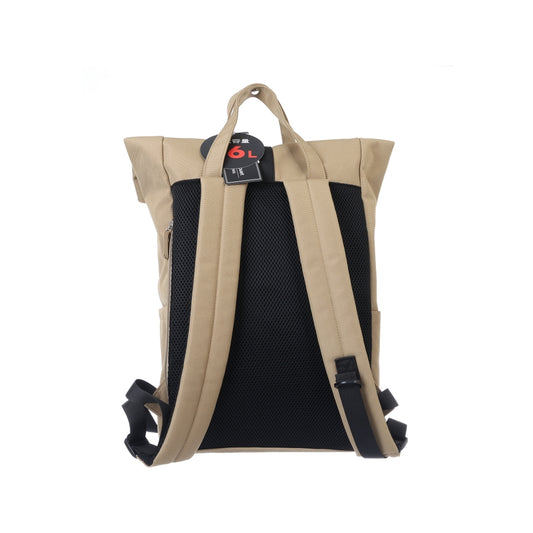 BOITE BY JOUET Roll Top Backpack B8184 Beige