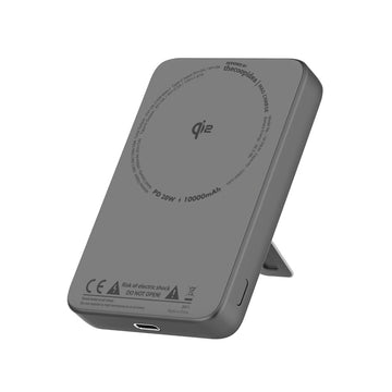 THECOOPIDEA THECOOPIDEA MAG CHARGE QI2 10000MAH磁吸外置充電器 黑色