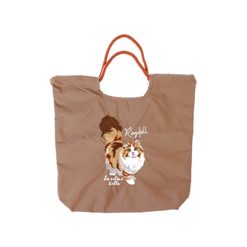 SENBADO Ragdoll Cat Embro Tote  623-7733  (165g)