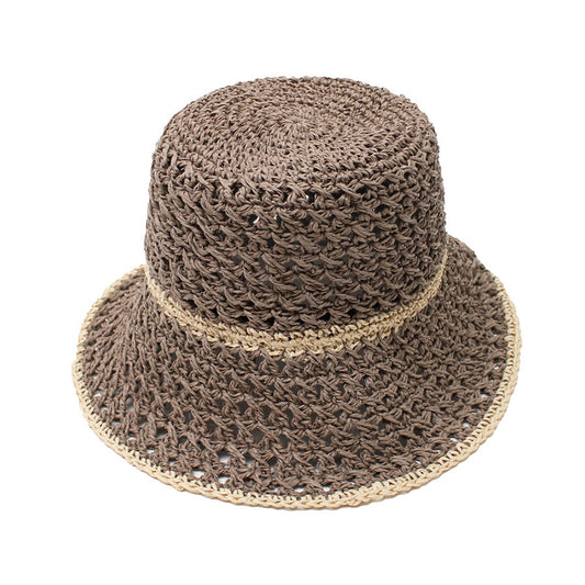 SENBADO Line Openw Paper Hat 434-2972 Grey  (125g)