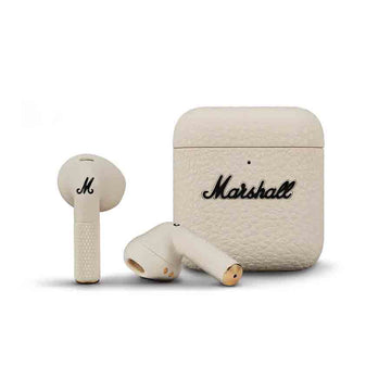 MARSHALL MINOR IV 真無線藍牙耳機 米白