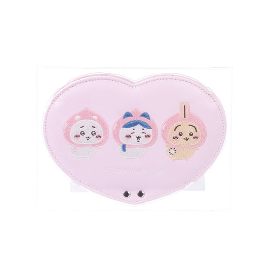 CHIIKAWA CHIIKAWA 心型布藝鏡