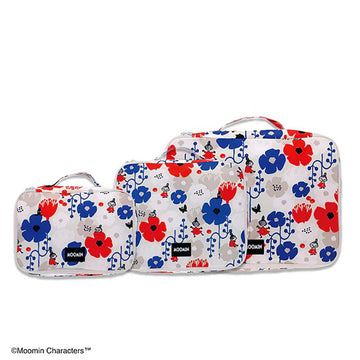 MARUSHIN Travel Pouch Set - Moomin  (275g)