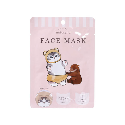 MOFUSAND MD Face Mask - Bear 1p Niacinamide  (23g)