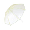 W.P.C. Wavy Plastic Long Umbrella- Yellow  (340g)