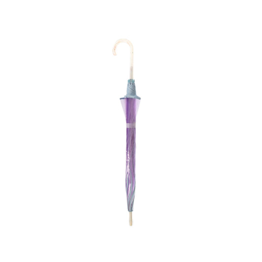 W.P.C. Wavy Plastic Long Umbrella- Lavendar  (340g)