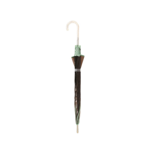 W.P.C. Wavy Plastic Long Umbrella- Brown  (340g)