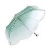 W.P.C. Mermaid Fold Umbrella-Mint (235g)