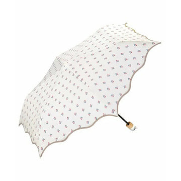 S25 WPC 波浪切割RIN TINY迷你傘- 米白色