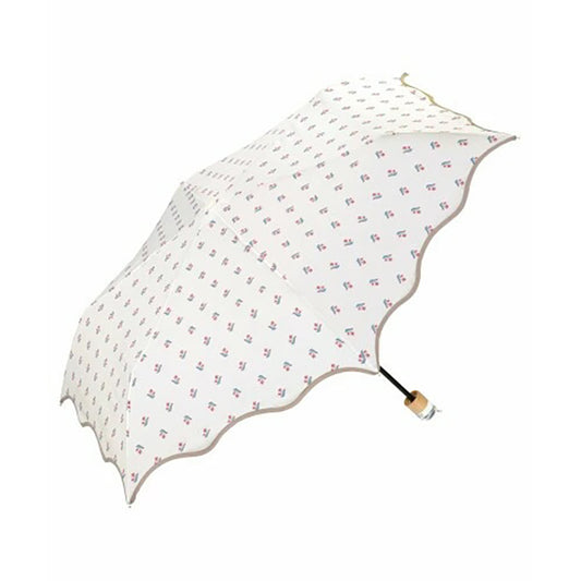 S25 WPC 波浪切割RIN TINY迷你傘- 米白色