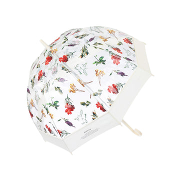 W.P.C. Flower Plastic Long 65cm-Off White  (380g)