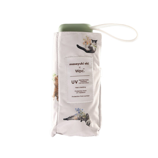 W.P.C. Masayuki Cat 5Mini Fold 47cm-Off White  (220g)