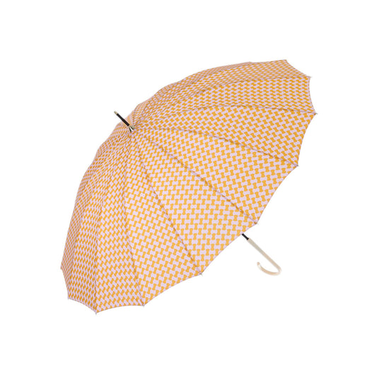 W.P.C. Traditional Colour Long Umbrella Orange  (410g)