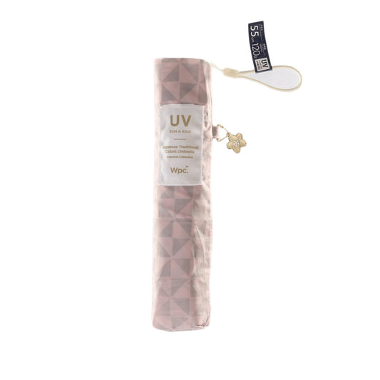 W.P.C. 傳統色彩長傘-粉紅色  (130g)