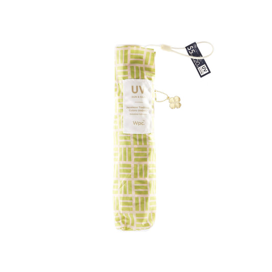 W.P.C. Traditional Colour Fold Umbrella Light Green (130g)