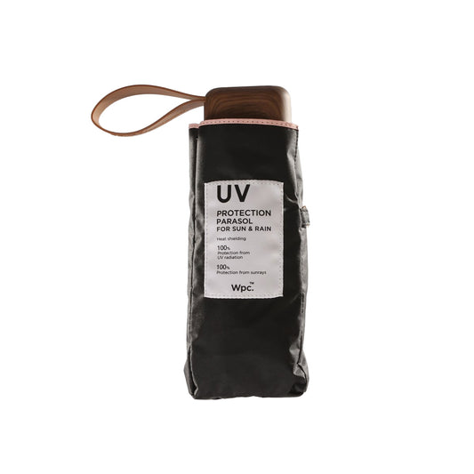 W.P.C. COL INSIDE TINY短傘_801-12973-102-黑色  (250g)