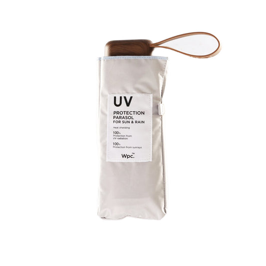 W.P.C. COL INSIDE TINY短傘_801-12973-102-灰色  (250g)