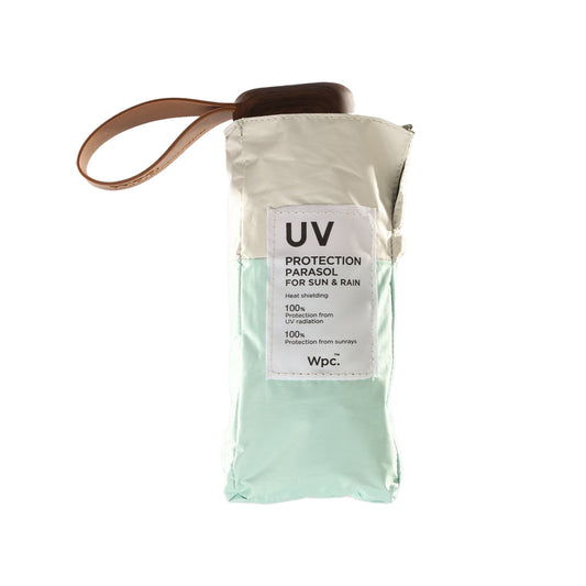 W.P.C. PATCH TINY短傘 801-16702-001-薄荷綠色  (210g)