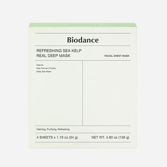 BIODANCE BIODANCE 清爽海藻深層滋潤面膜 34G X 4片