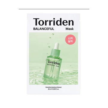 TORRIDEN TORRIDEN BALANCEFUL CICA MASK 25ML X 10PCS