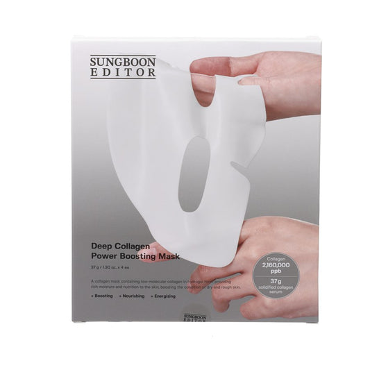 SUNGBOON EDITOR SUNGBOON EDITOR DEEP COLLAGEN ANTI WRINKLE LIFTING MASK 37G X 4